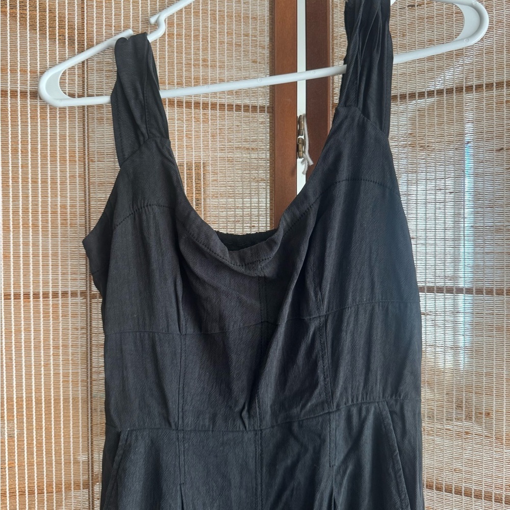Madewell Black Jumpsuit